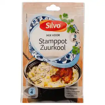 Dekamarkt Silvo Mix voor zuurkool stamppot aanbieding