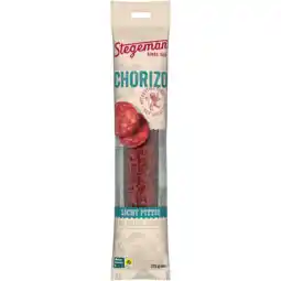 Dekamarkt Stegeman Chorizo licht pittige aanbieding