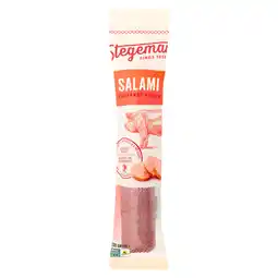 Dekamarkt Stegeman Salami Italiaanse kruiden aanbieding