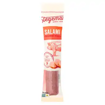 Dekamarkt Stegeman Salami Italiaanse kruiden aanbieding