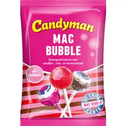 Dekamarkt Candyman Macbubble aanbieding
