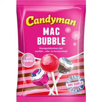 Dekamarkt Candyman Macbubble aanbieding