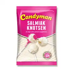 Dekamarkt Candyman Salmiak knotsen aanbieding