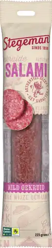 Dekamarkt Stegeman Salami mild gekruid aanbieding