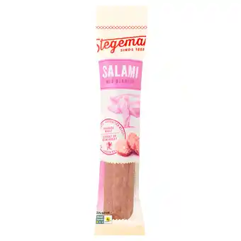 Dekamarkt Stegeman Salami mild gekruid aanbieding