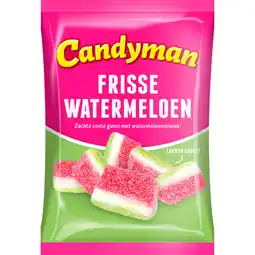 Dekamarkt Candyman Frisse watermeloen aanbieding