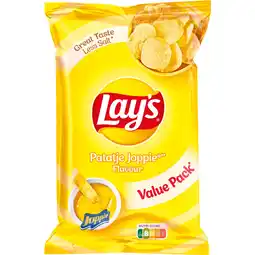 Dekamarkt Lay's Chips patatje joppie aanbieding