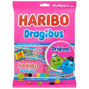 Dekamarkt Haribo Dragibus aanbieding