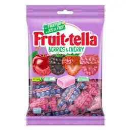 Dekamarkt Fruittella Berries & cherry aanbieding