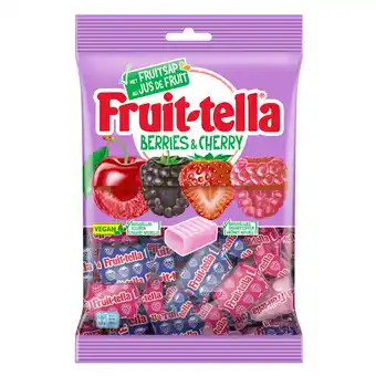 Dekamarkt Fruittella Berries & cherry aanbieding
