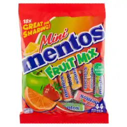 Dekamarkt Mentos Mini fruitmix aanbieding