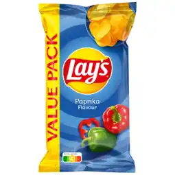 Dekamarkt Lay's Chips paprika aanbieding