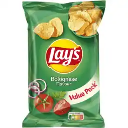 Dekamarkt Lay's Chips bolognese aanbieding