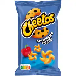 Dekamarkt Cheetos Spinners paprika aanbieding