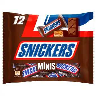 Dekamarkt Snickers Mini aanbieding