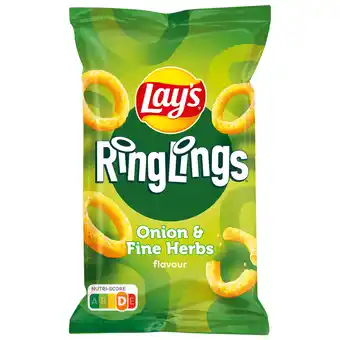 Dekamarkt Lay's Ringlings aanbieding