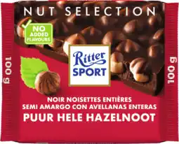 Dekamarkt Ritter Sport Puur hazelnoot aanbieding