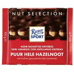 Dekamarkt Ritter Sport Puur hazelnoot aanbieding