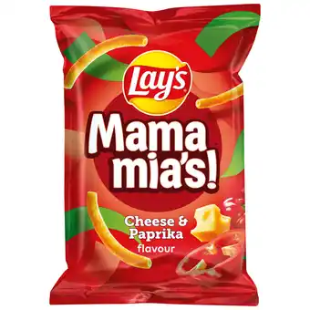 Dekamarkt Lay's Mama mia's aanbieding