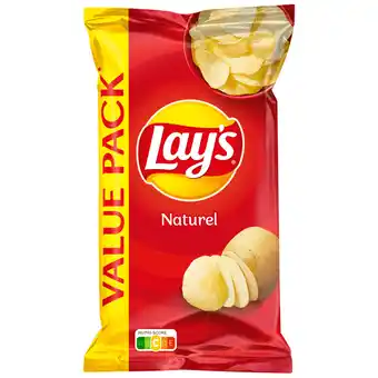 Dekamarkt Lay's Chips naturel aanbieding