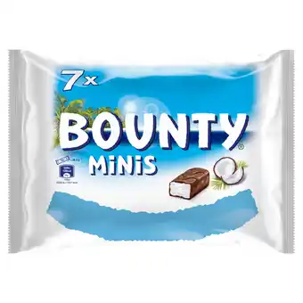 Dekamarkt Bounty Mini aanbieding