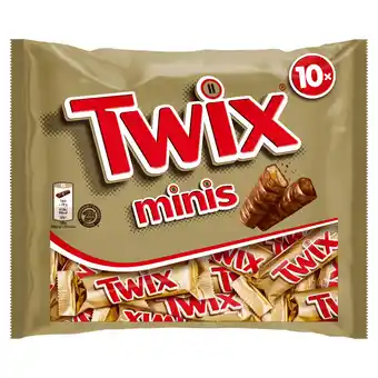 Dekamarkt Twix Mini aanbieding