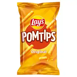 Dekamarkt Lay's Pomtips naturel aanbieding