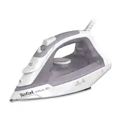 MediaMarkt Tefal Fv2c43 Virtuo 30 Stoomstrijkijzer Zilver aanbieding