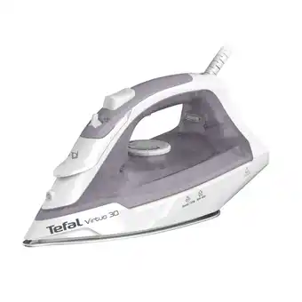 MediaMarkt Tefal Fv2c43 Virtuo 30 Stoomstrijkijzer Zilver aanbieding