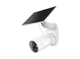 MediaMarkt Tapo C460 Kit 4k Slimme Buitencamera Wit aanbieding