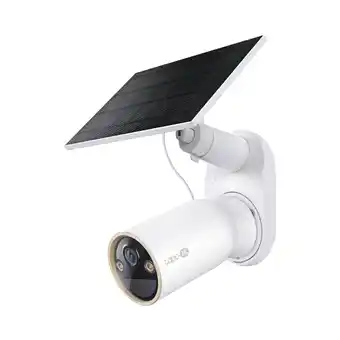 MediaMarkt Tapo C460 Kit 4k Slimme Buitencamera Wit aanbieding