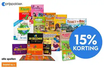 Blokker alle spellen aanbieding