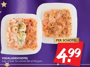 Dekamarkt VISSALADESCHOTEL aanbieding