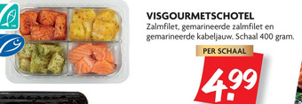 Dekamarkt VISGOURMETSCHOTEL aanbieding