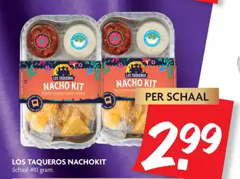 Dekamarkt LOS TAQUERÓS NACHOKIT aanbieding