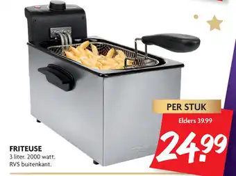 Dekamarkt FRITEUSE aanbieding