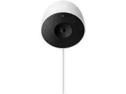 MediaMarkt Google Nest Cam Outdoor (wired 2nd Gen) Slimme Buitencamera Wit aanbieding