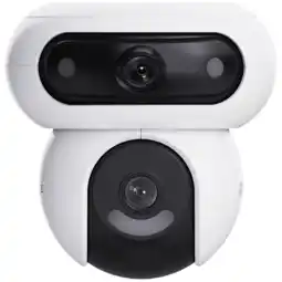 MediaMarkt Ezviz H90 Dual 2k+ Slimme Buitencamera Wit aanbieding