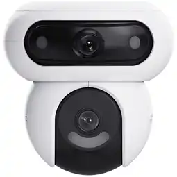 MediaMarkt Ezviz H90 Dual 2k+ Slimme Buitencamera Wit aanbieding