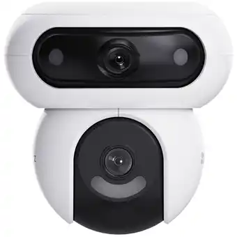 MediaMarkt Ezviz H90 Dual 2k+ Slimme Buitencamera Wit aanbieding