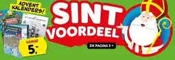 Boekenvoordeel ADVENT KALENDERS! aanbieding