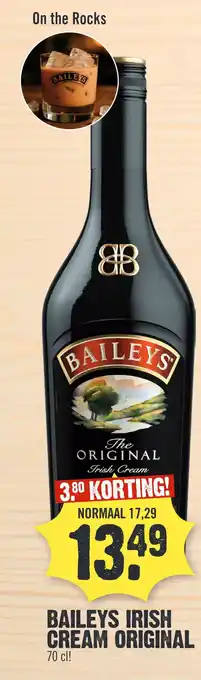 Super Dirck 3 BAILEYS IRISH CREAM ORIGINAL aanbieding