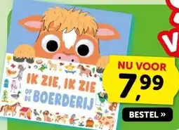 Boekenvoordeel IK ZIE, IK ZIE BOERDERIJ aanbieding