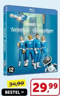 Boekenvoordeel FANTASTIC FOUR aanbieding