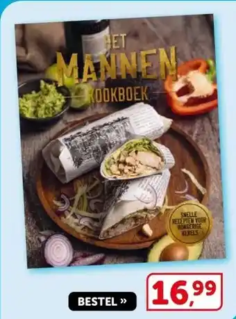 HET MANNEN KOOKBOEK