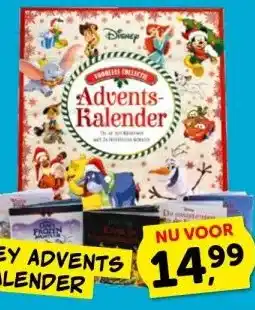 DISNEY ADVENTS KALENDER