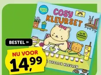 Boekenvoordeel COSY KLEURSET aanbieding