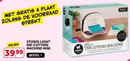 Boekenvoordeel STUDIO LIGHT DIE-CUTTING MACHINE MINI aanbieding