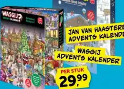 Boekenvoordeel JAN VAN HAASTEREN ADVENTS KALENDER & ADVENTS KALENDER aanbieding