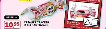 Boekenvoordeel CREALIES CRACKER (3&4 KANTIG) MINI aanbieding